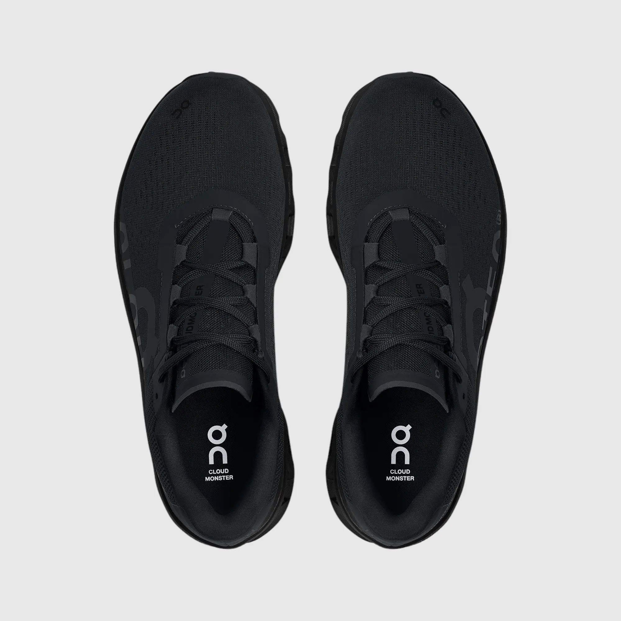 On Men's Cloud Monster All Black