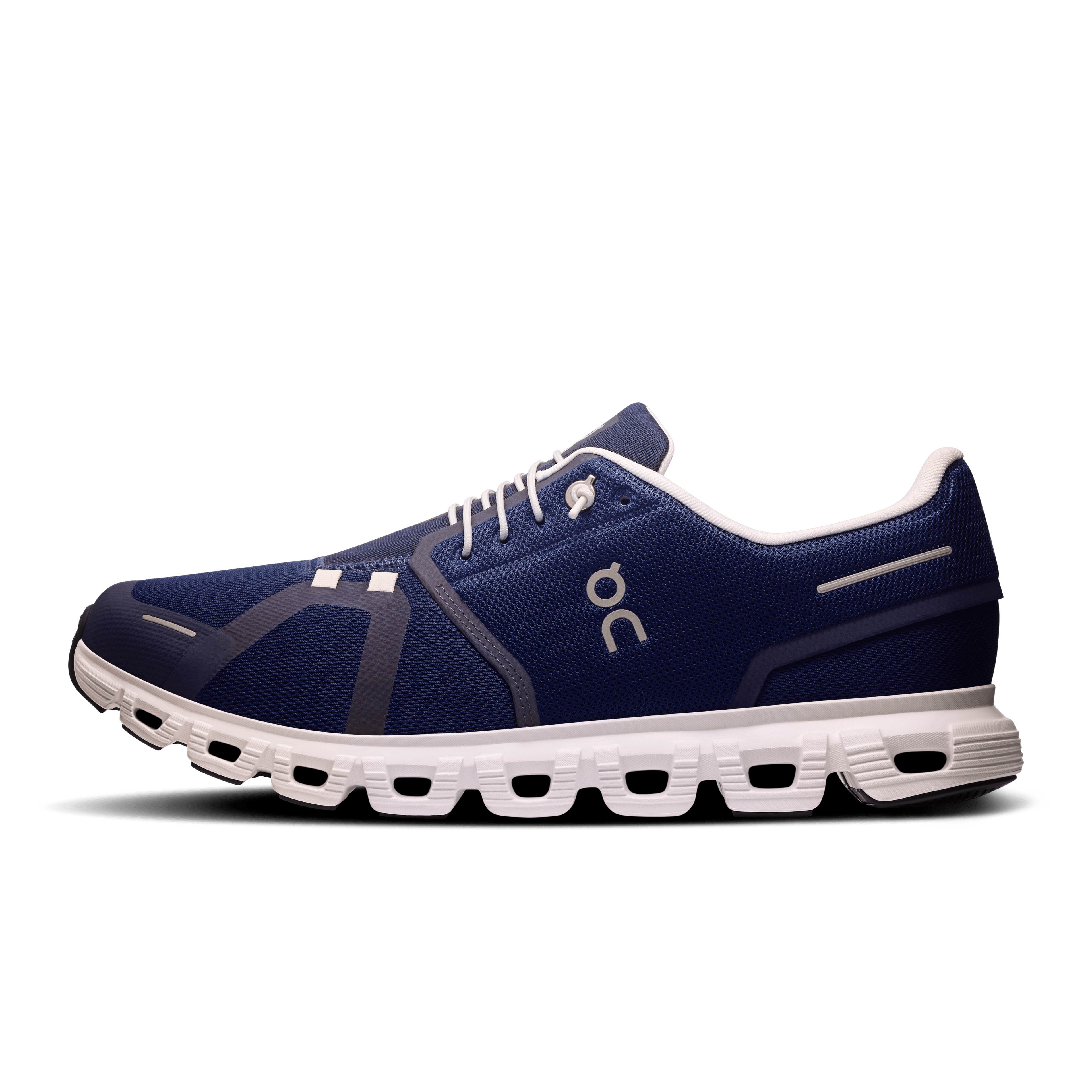 On Men's Cloud 6 Midnight White